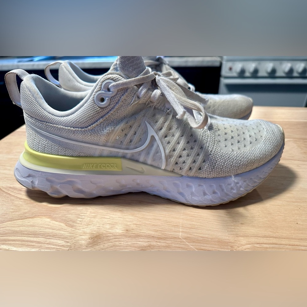Womens White Nike Sneakers size 9